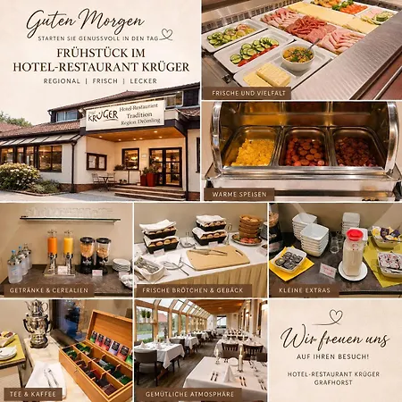 Hotel-restaurant Krueger ホテル