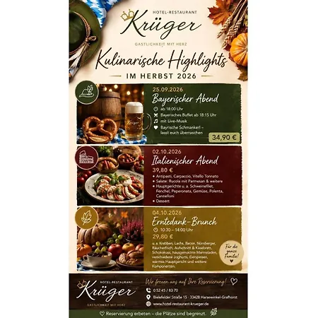 Hotel-restaurant Krueger ホテル 2*