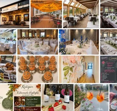 ホテル Hotel-restaurant Krueger 2*