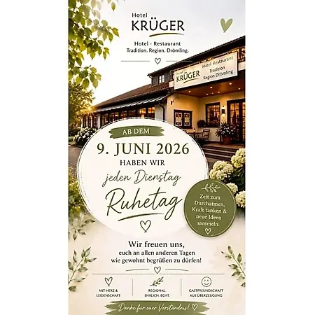 Hotel-restaurant Kruger Hotel 2*